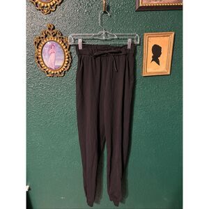 Lululemon Stretch Black Joggers Size 2
